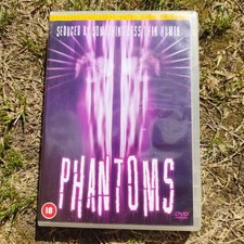 Phantoms (18) DVD UK Sherilyn Fenn (Meridian: Kiss Of the Beast) Region 2 Rare