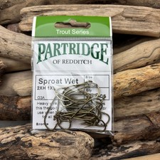 Partridge Trout D4AF Streamer