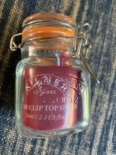 Kilner Spice Jars Square Clip