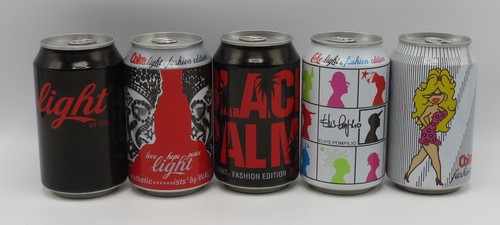Complete set coca cola - 5, coca-cola