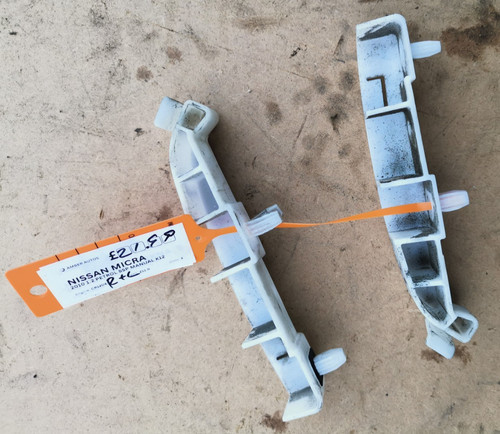 Nissan micra bumper - nissan, brackets