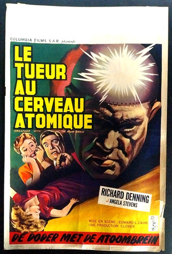 Creature with the atom brain - brain, /