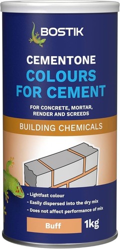 Cementone colors for cement - cementone,