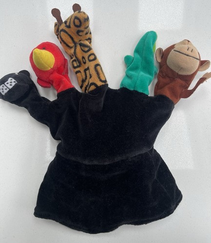 Animal finger puppet - finger,