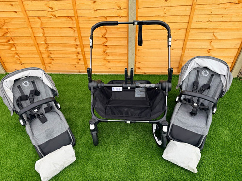 Bugaboo donkey twin - donkey, double