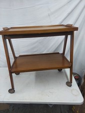 Vintage Remploy Wooden Tea