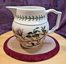 Portmeirion Botanic Garden "Staffordshire" 2 Pt Jug ~ Dog Rose, Butterfly & Bee