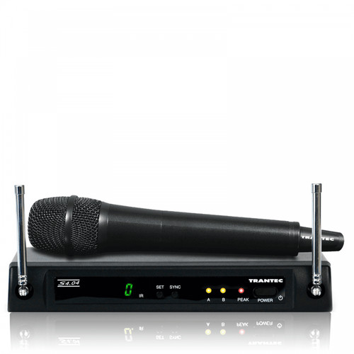 Trantec 04h uhf handheld - trantec,