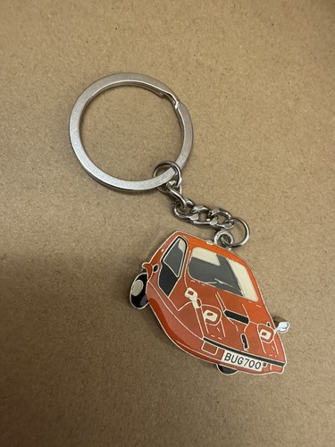 Reliant bond bug metal key - bug,