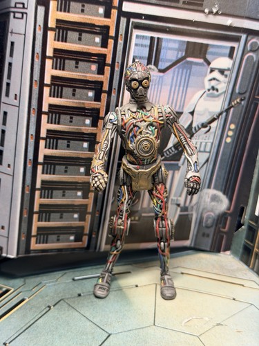 Star wars c 3po - 3.75”, c-3po