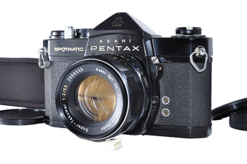 Pentax spotmatic 35mm - pentax, slr