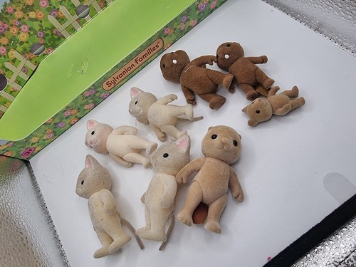 Sylvanian families - sylvanian,