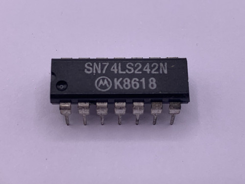 Pcs motorola sn74ls242n - 10,