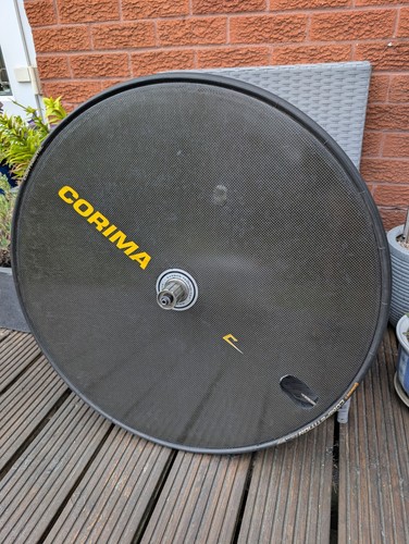 Corima carbon rear disc - corima, wheel