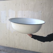 Massive vintage large enamel - vintage,
