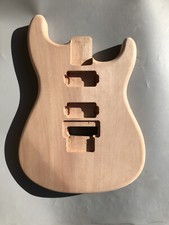 DIY Guitar Body Mahogany wood