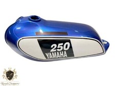 YAMAHA 250 DT Enduro,Blue