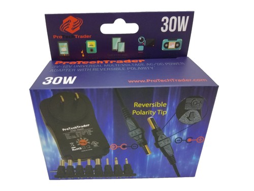 12v universal power - ac/dc,