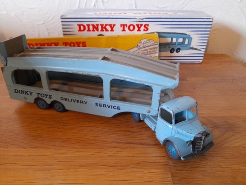 Dinky toys pullmore car - toys,