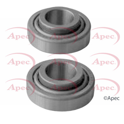 Apec rear left wheel bearing - wheel,