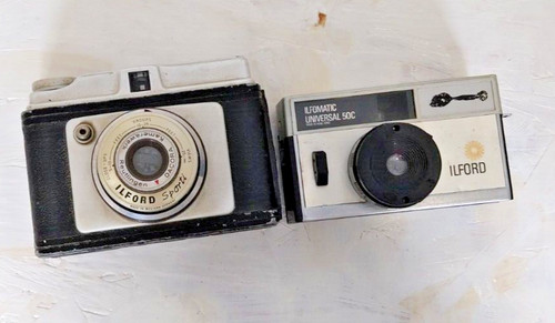 Vintage ilford cameras - 2,