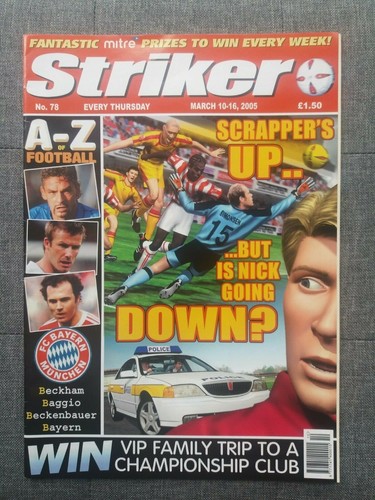 Striker comic issue - striker,