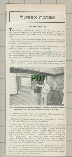 Essex naturalist trust - essex,