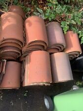 Reclaimed Ridge Tiles / Roof Tiles /Old Ridge Tiles/ Terracotta Tile @£9 each
