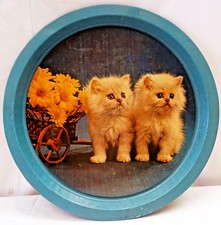Litho Print Vintage Serving