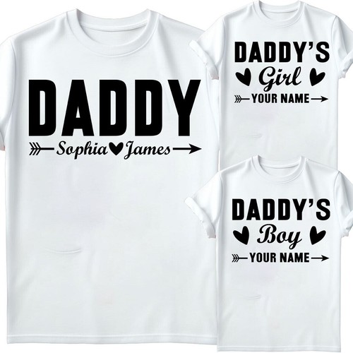 Personalised daddy daddys - daddy,