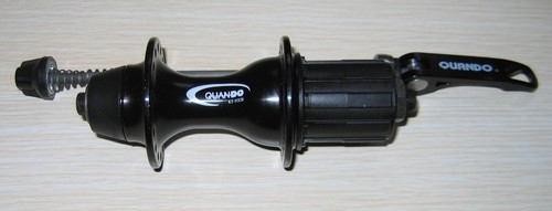 Quando rear wheel - rear, with