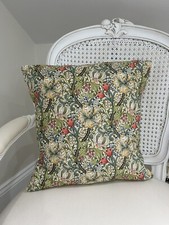 Handmade Envelope Cushion Cover in William Morris Golden Lily, Various Sizes