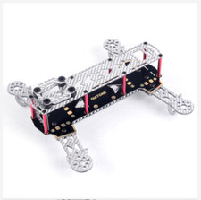 Diatone 31# Silver Blade Series PCB 240 Glass Carbon Folded Frame Kit, UK!