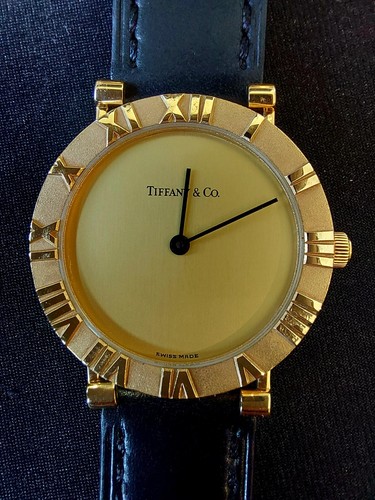 Tiffany 18k gold - tiffany, atlas
