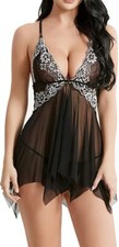 Women Lace Mesh Sexy Lingerie