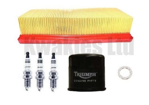 Service kit filters - kit,