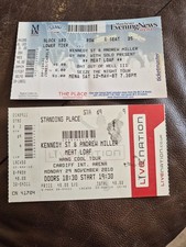 2 x Meat Loaf Concert Ticket