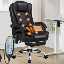 8 Massage Office Chair Gaming