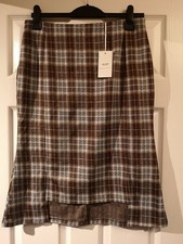 Grace Karin Brown Plaid