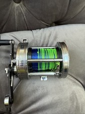 Abu Garcia Ambassadeur 7500C Chrome Fishing Reel Vintage