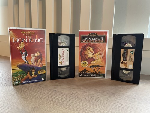 The lion king vhs - king,