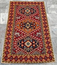 3x5 ft Vintage French Aubusson