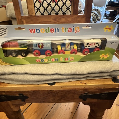 Bigjigs rail wooden train - bigjigs,