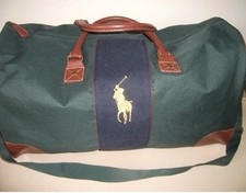  RALPH LAUREN RETRO HOLDALL / WEEKEND Bag RRP £85