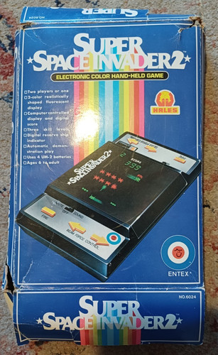 Vintage lcd super space - lcd,