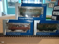Dapol Stroudley Coaches SET OF