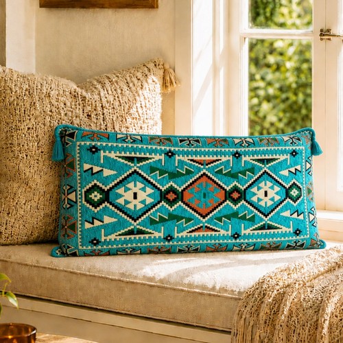 Turkish kilim lumbar - lumbar, cushion