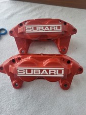 Front 4 Pot Calipers To Fit