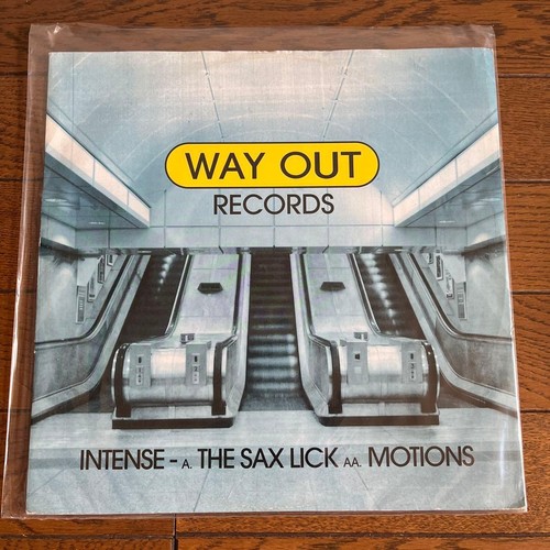 Intense the sax - the,