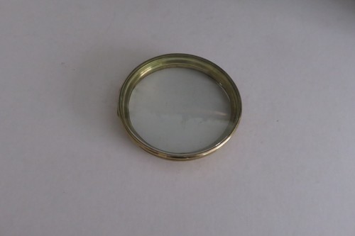 Bulle clock original brass - clock,